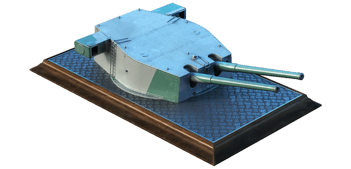 在《战舰世界》中,该巡洋舰拥有不错的隐蔽性,以及良好的存活性和装甲